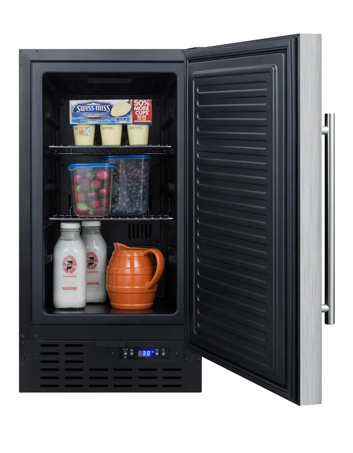 Summit FF1843BSS 18" Wide Built-In All-Refrigerator