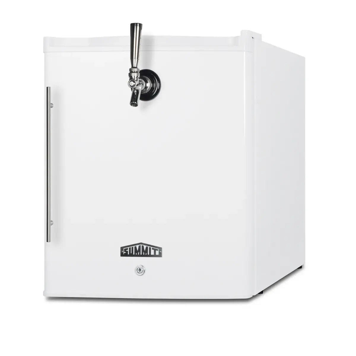 Summit FFAR25L7FRTP 17" Wide Tabletop Front Tap Beer Kegerator