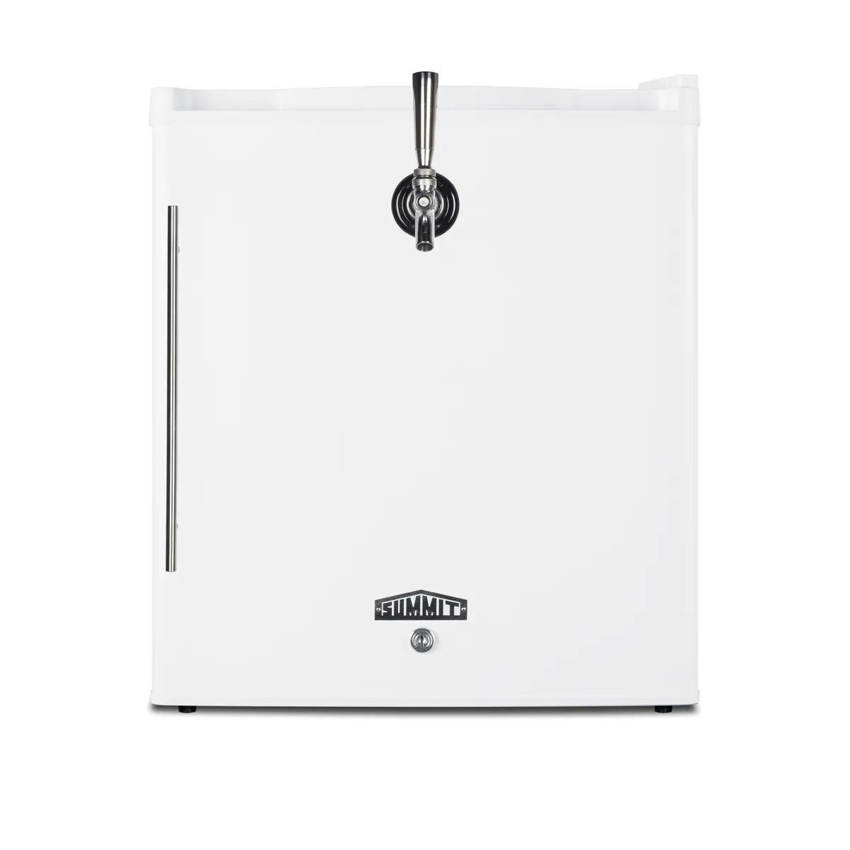 Summit FFAR25L7FRTP 17" Wide Tabletop Front Tap Beer Kegerator