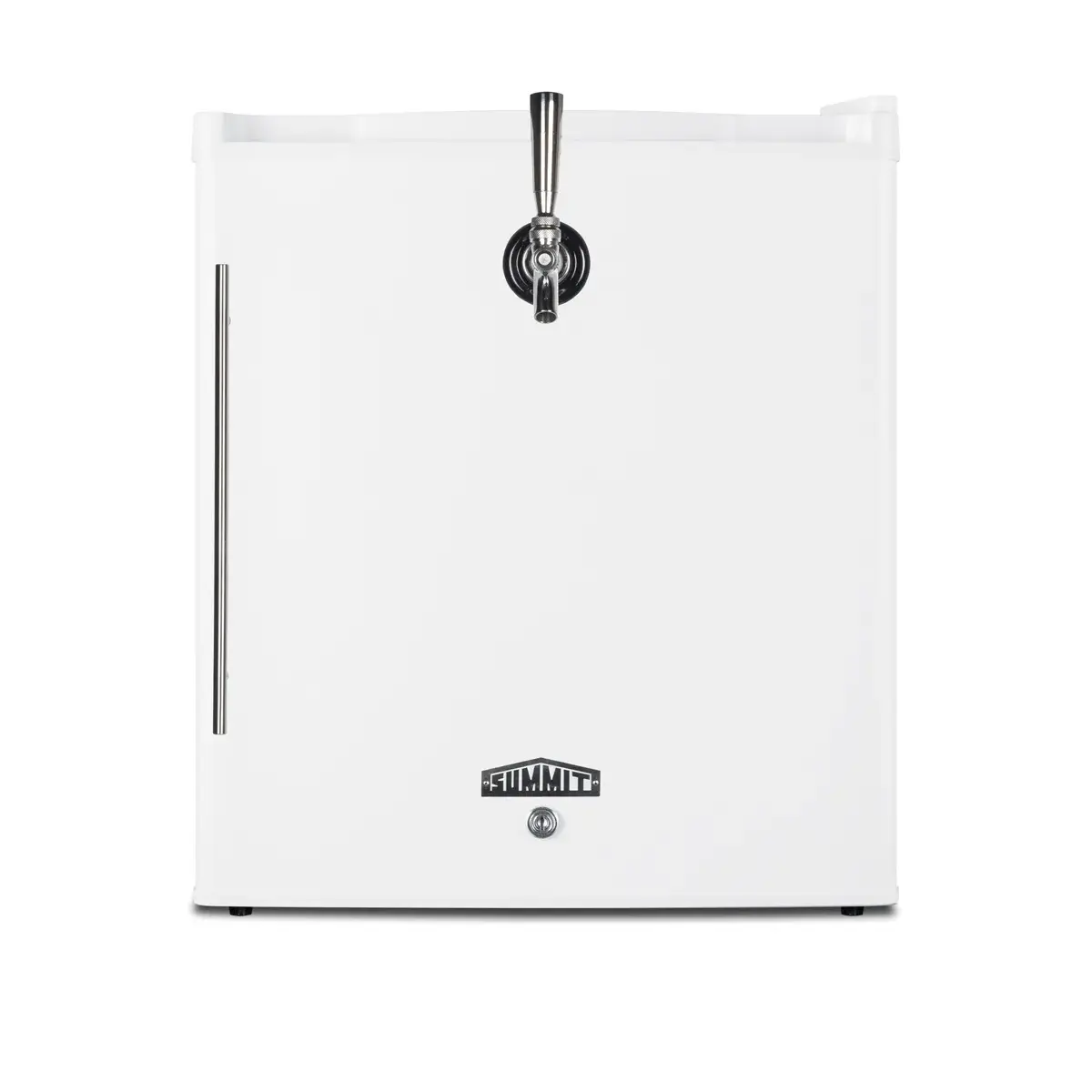 Summit FFAR25L7FRTP 17" Wide Tabletop Front Tap Beer Kegerator
