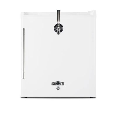 Summit FFAR25L7FRTPC 17" Wide Tabletop Front Tap Coffee Kegerator