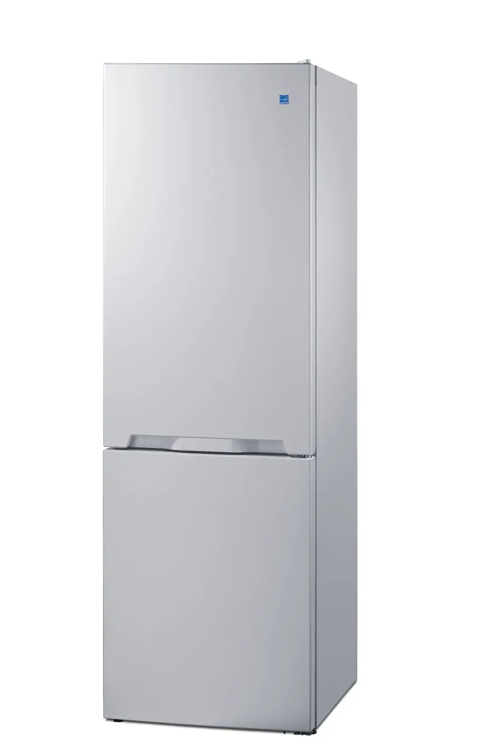 Summit FFBF121W 24" Wide Bottom Mount Refrigerator-Freezer