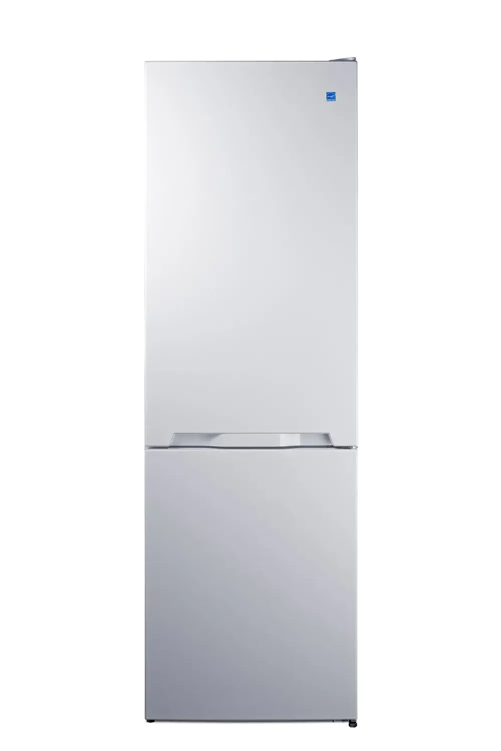 Summit FFBF121W 24" Wide Bottom Mount Refrigerator-Freezer