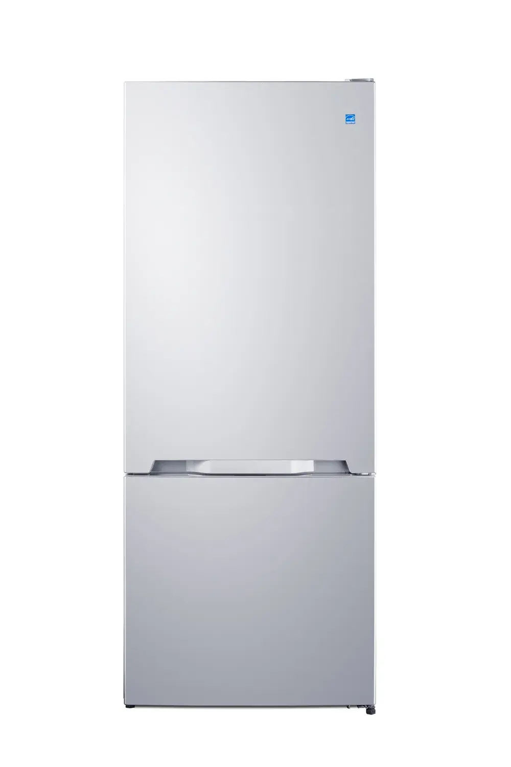 Summit FFBF151WIM 28" Wide Bottom Mount Refrigerator-Freezer with Icemaker