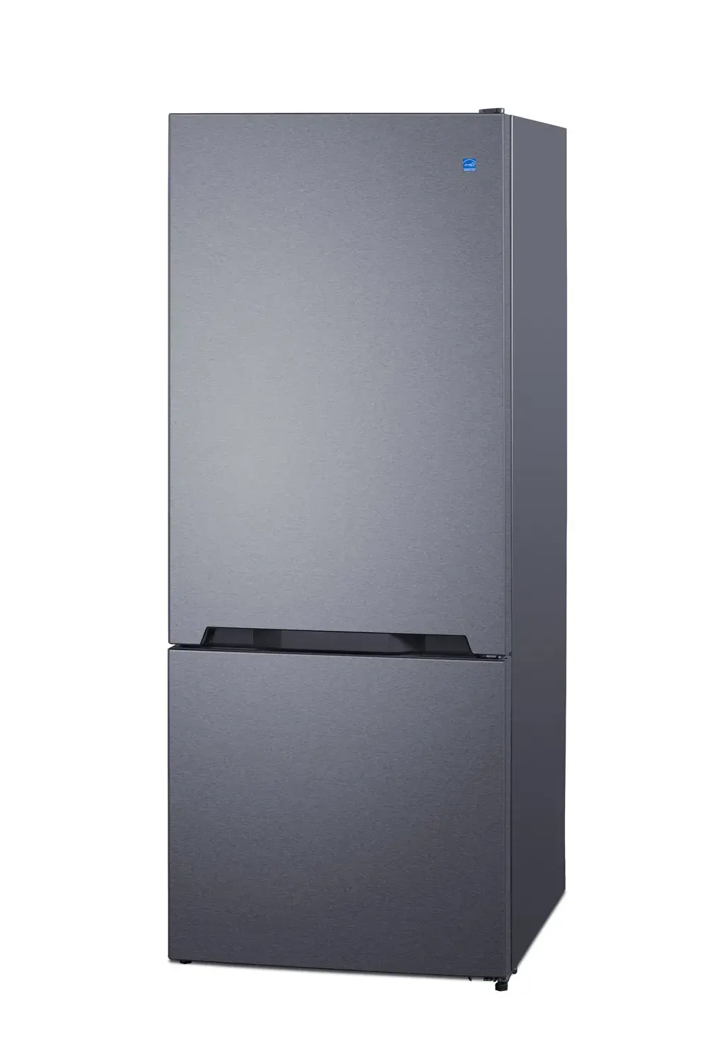 Summit FFBF154SSIM 28" Wide Bottom Mount Refrigerator-Freezer with Icemaker