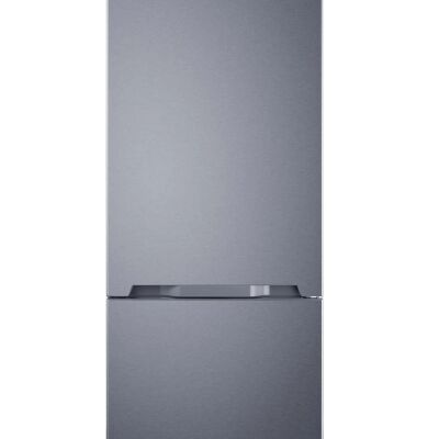 Summit FFBF154SSIM 28" Wide Bottom Mount Refrigerator-Freezer with Icemaker