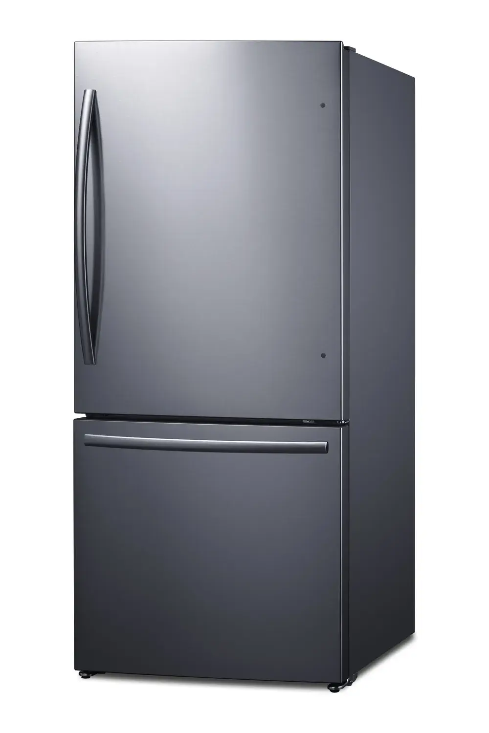 Summit FFBF179SSIM 31" Wide Bottom Freezer Refrigerator with Icemaker