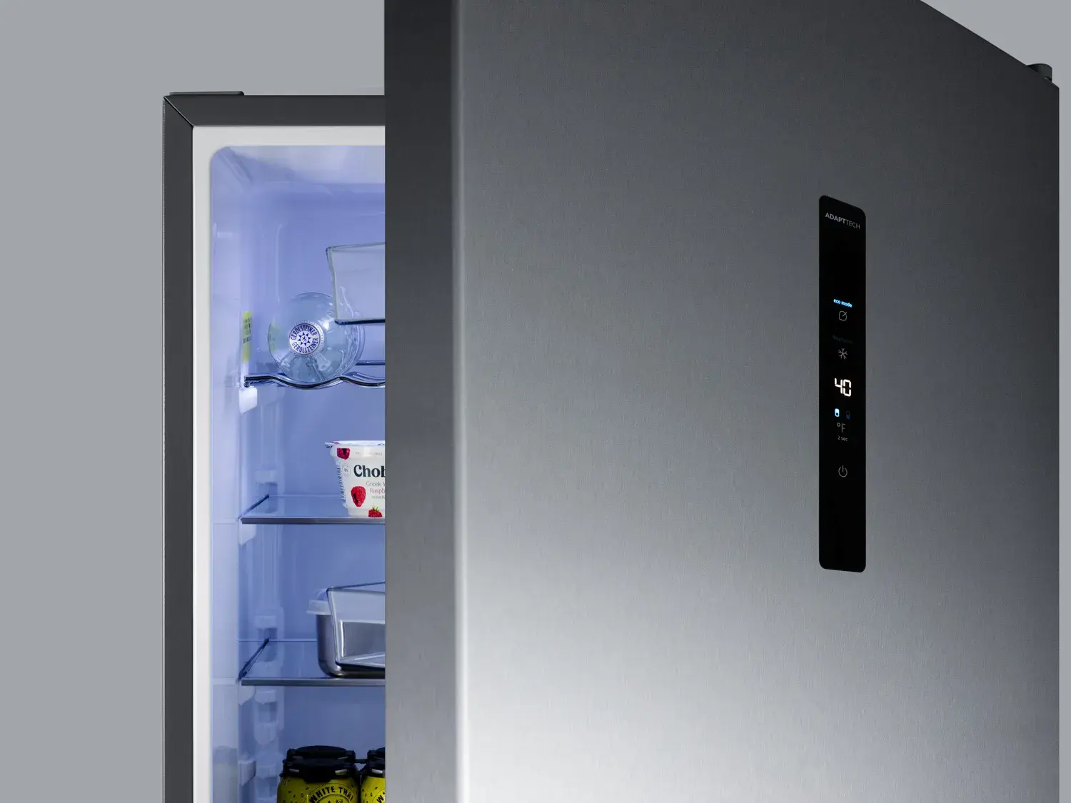 Summit FFBF181ES2 24" Wide Bottom Freezer Refrigerator
