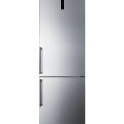 Summit FFBF181ES2 24" Wide Bottom Freezer Refrigerator