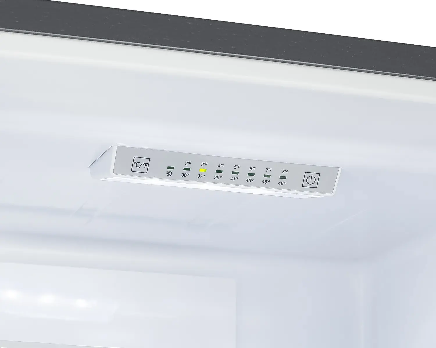 Summit FFBF235PL 24" Wide Bottom Freezer Refrigerator