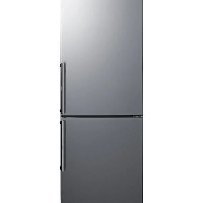 Summit FFBF235PL 24" Wide Bottom Freezer Refrigerator