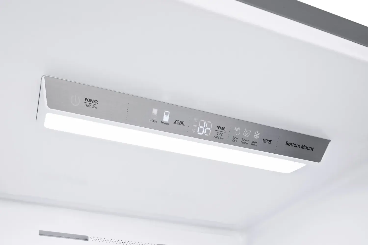 Summit FFBF279SSX 28" Wide Bottom Freezer Refrigerator