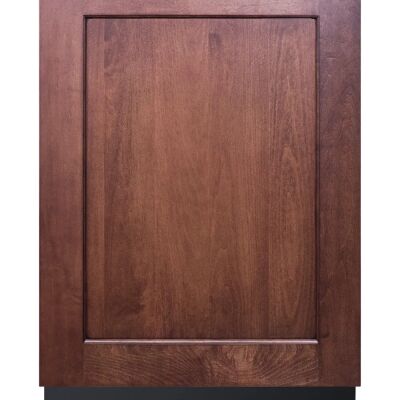 Summit FFRF5IMPNR 24" Wide Refrigerator-Freezer with Factory-Installed Icemaker (Panel Not Included)