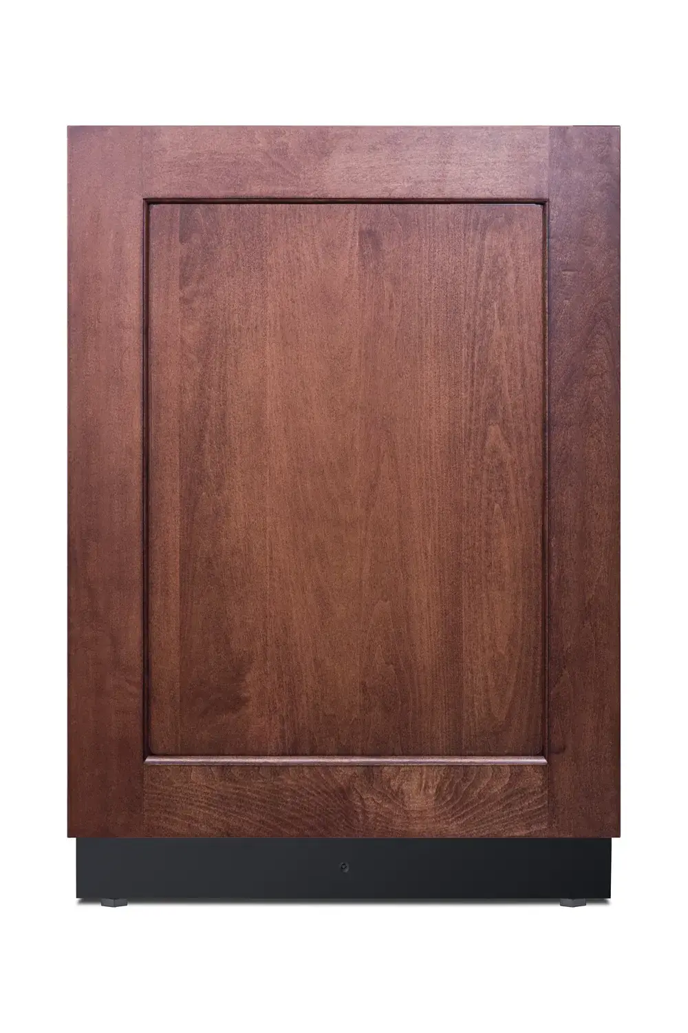 Summit FFRF5IMPNR 24" Wide Refrigerator-Freezer with Factory-Installed Icemaker (Panel Not Included)
