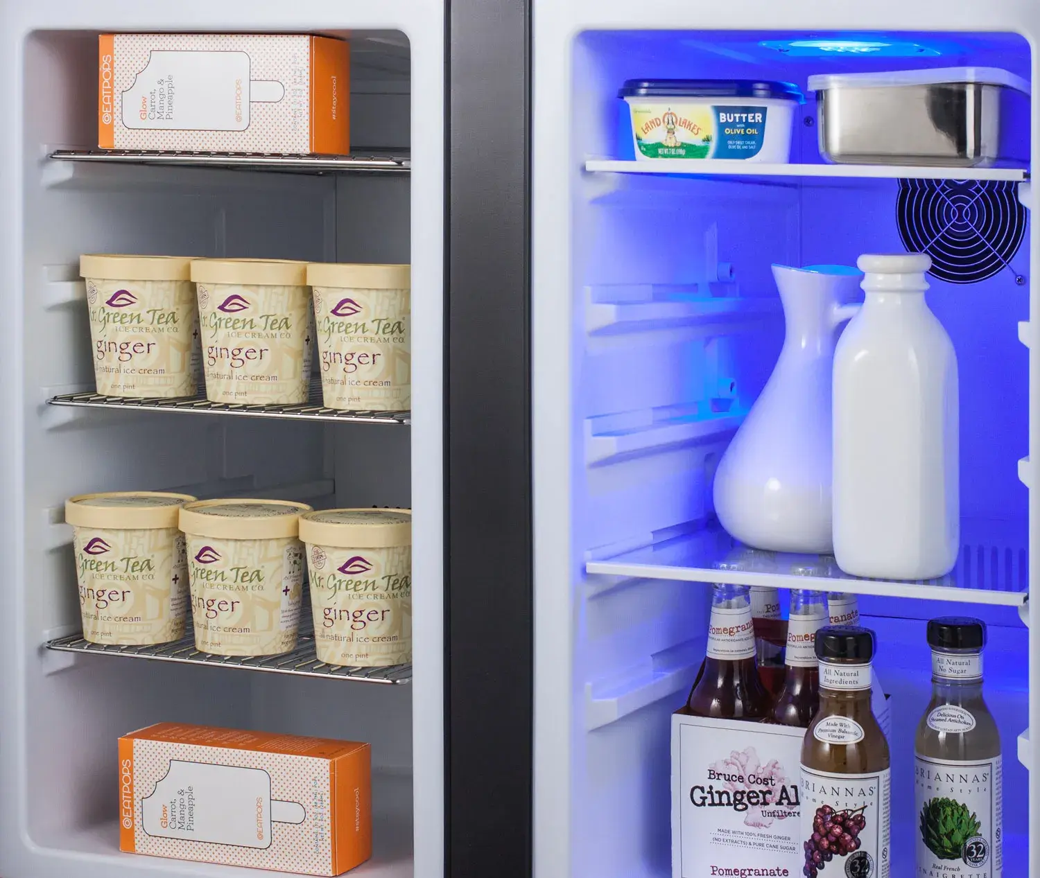 Summit FFRF36 36" Wide Built-In Refrigerator-Freezer