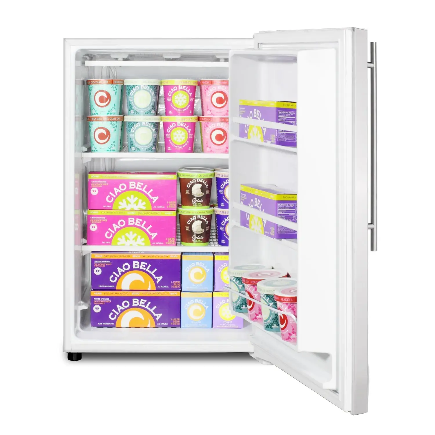 Summit FS605SSVH 22" Wide All-Freezer