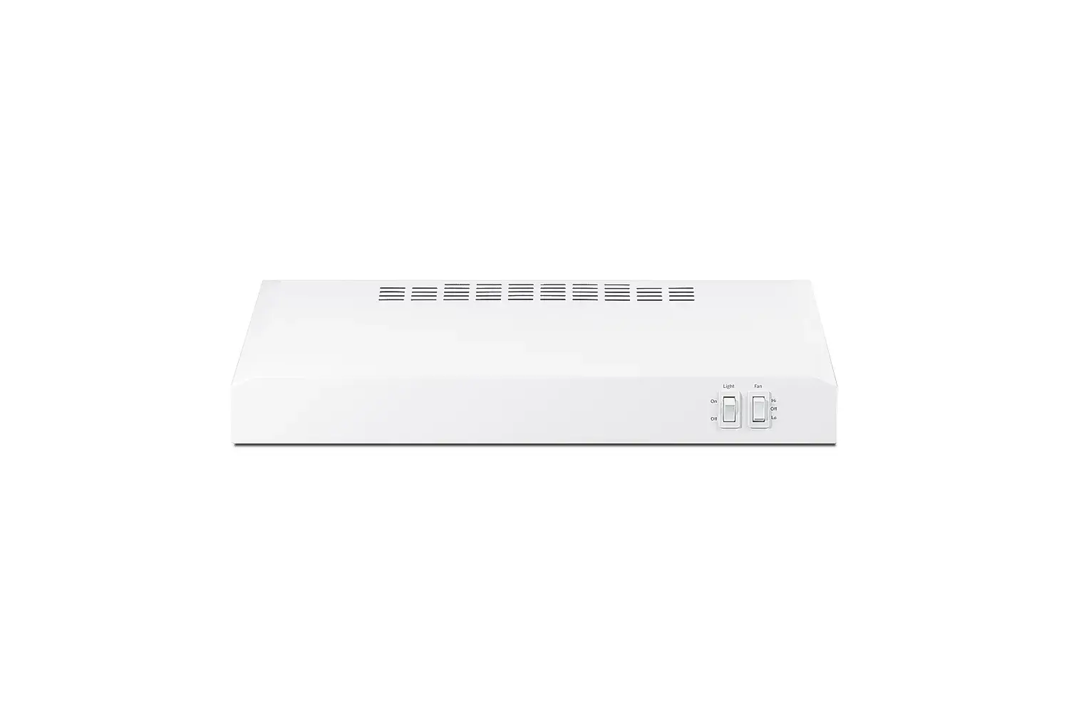 Summit HC20WW 20" Under Cabinet Convertible Range Hood