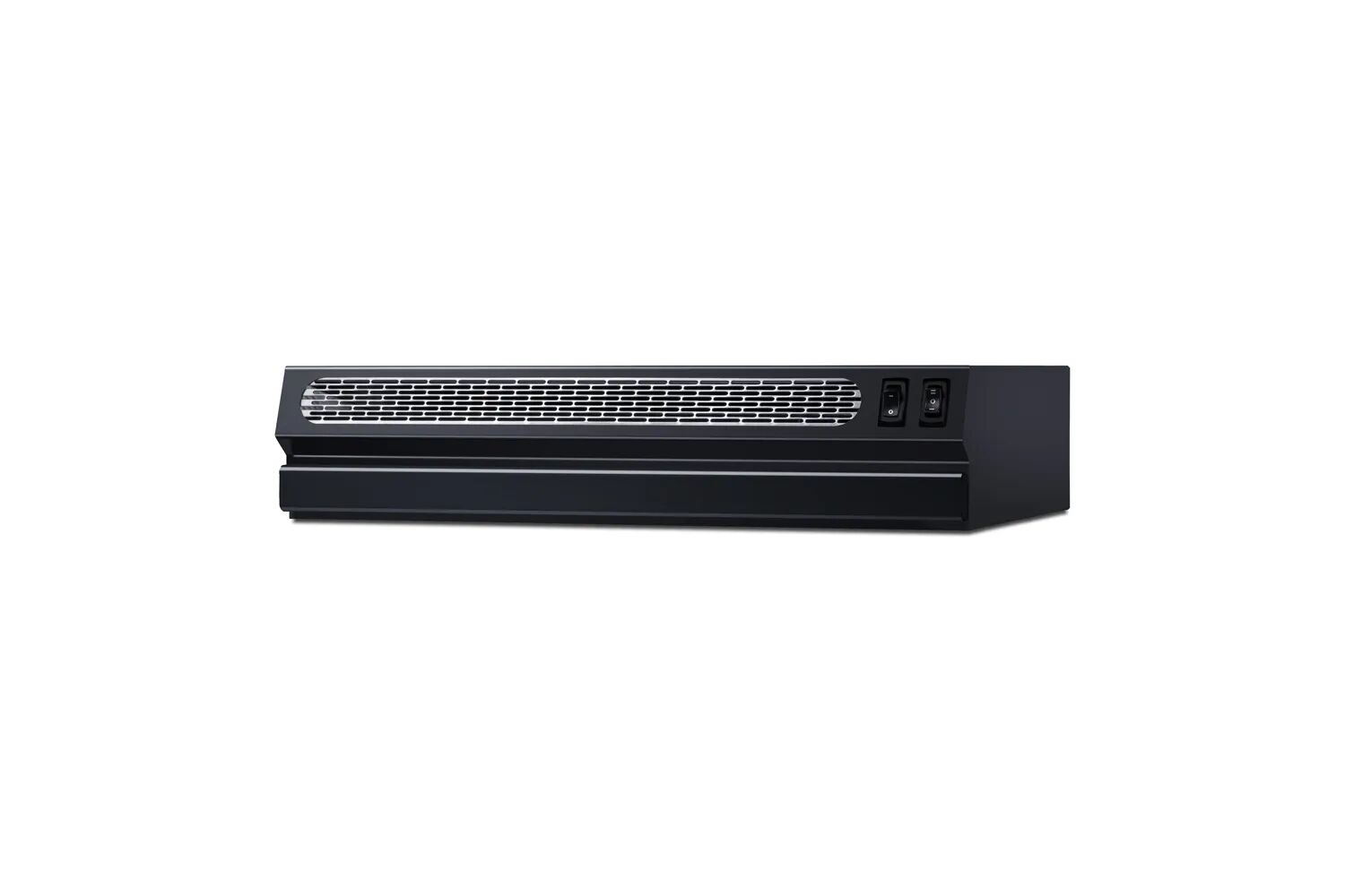 Summit HRTX18B 18" Under Cabinet Ductless Retractable Range Hood