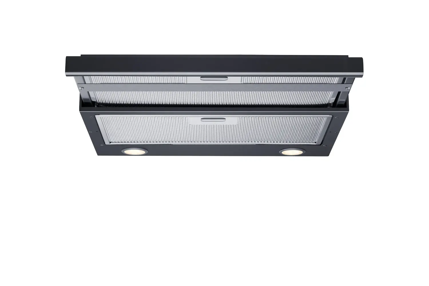 Summit HRTX18B 18" Under Cabinet Ductless Retractable Range Hood