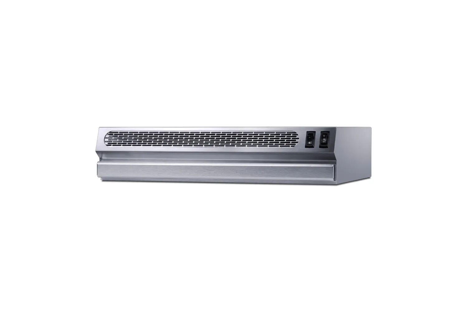 Summit HRTX18SSADA 18" Under Cabinet Ductless Retractable Range Hood, ADA Compliant