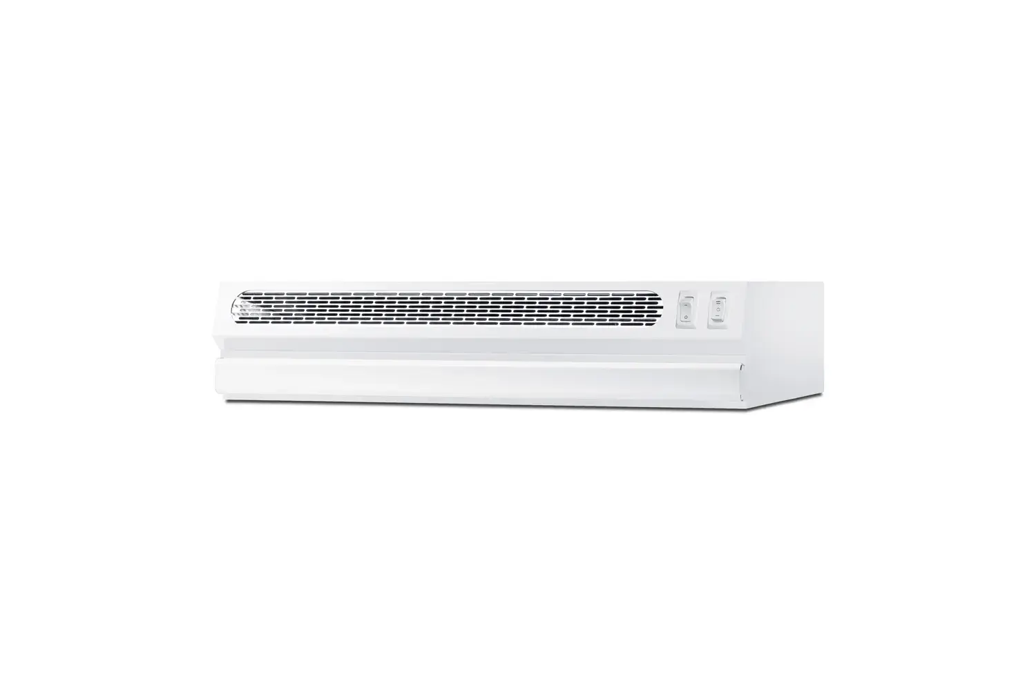 Summit HRTX18W 18" Under Cabinet Ductless Retractable Range Hood