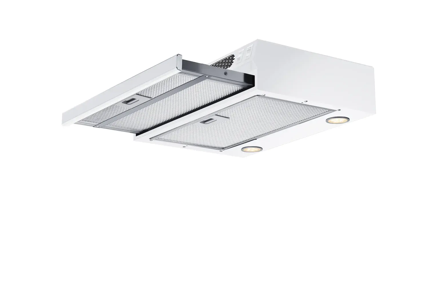 Summit HRTX18W 18" Under Cabinet Ductless Retractable Range Hood