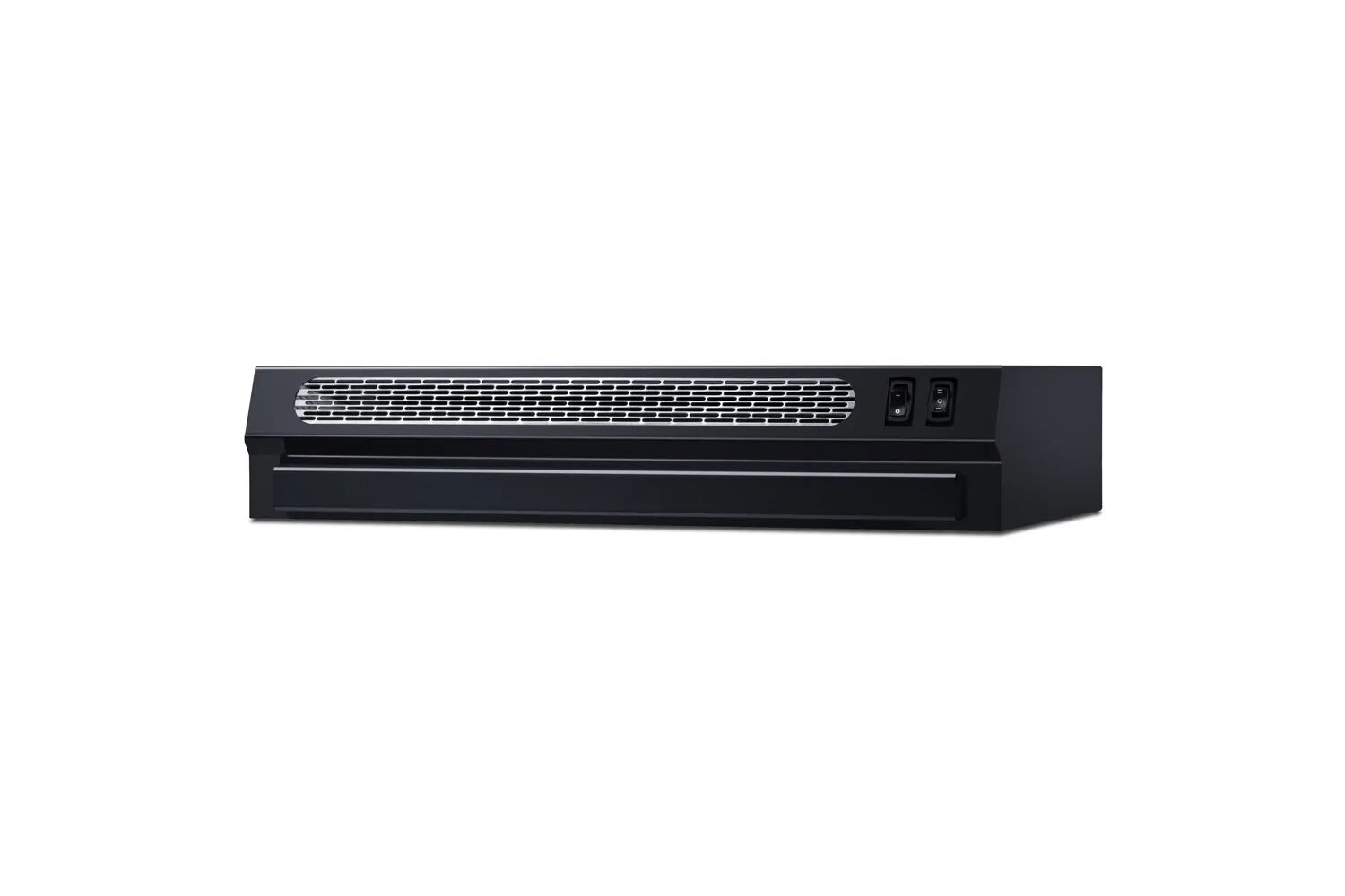Summit HRTX20B 20" Under Cabinet Ductless Retractable Range Hood
