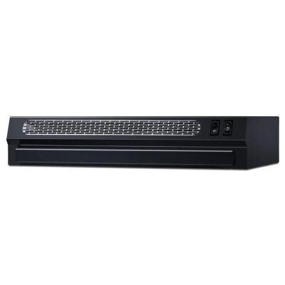 Summit HRTX20BADA 20" Under Cabinet Ductless Retractable Range Hood, ADA Compliant