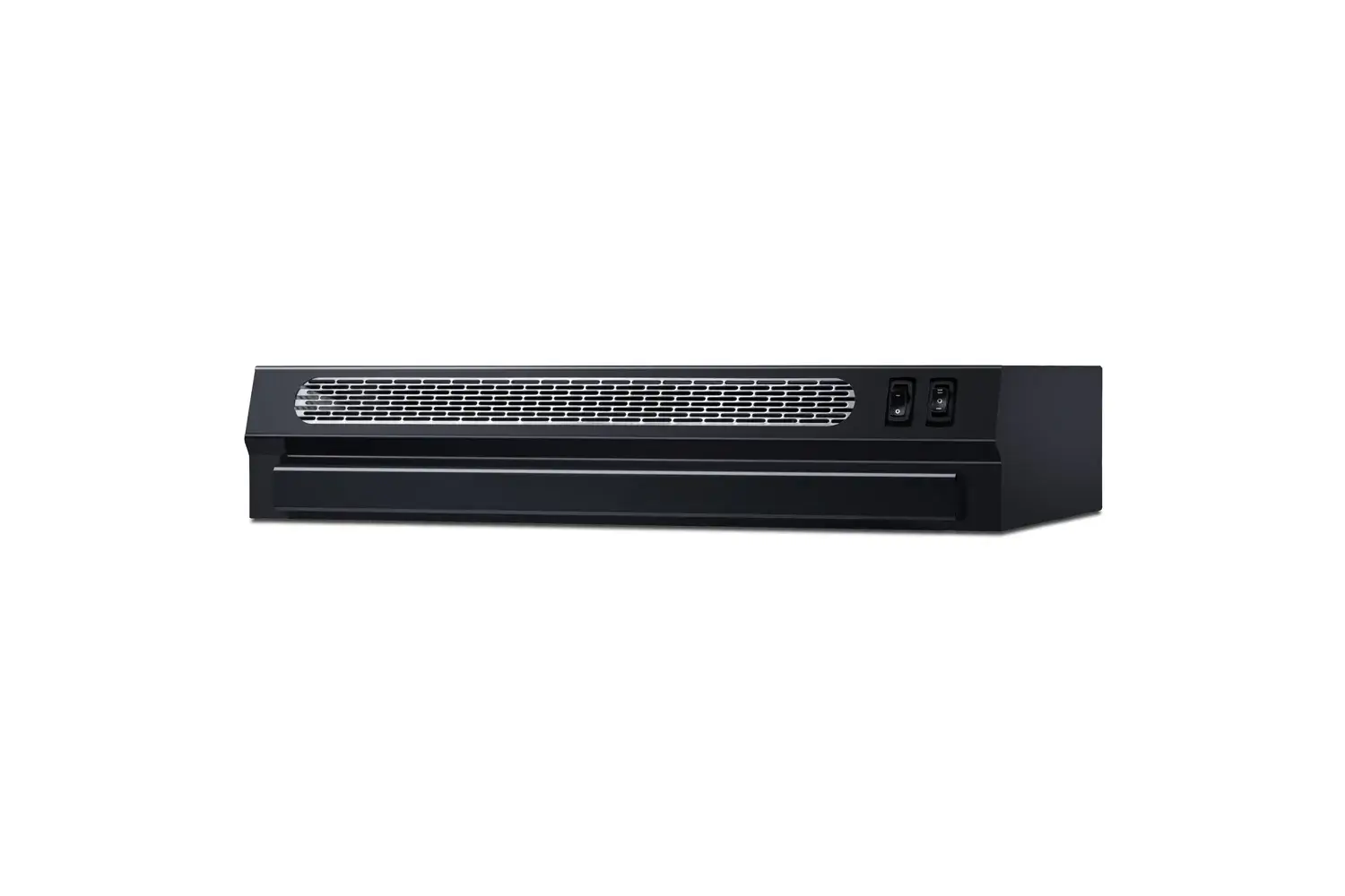Summit HRTX20B 20" Under Cabinet Ductless Retractable Range Hood