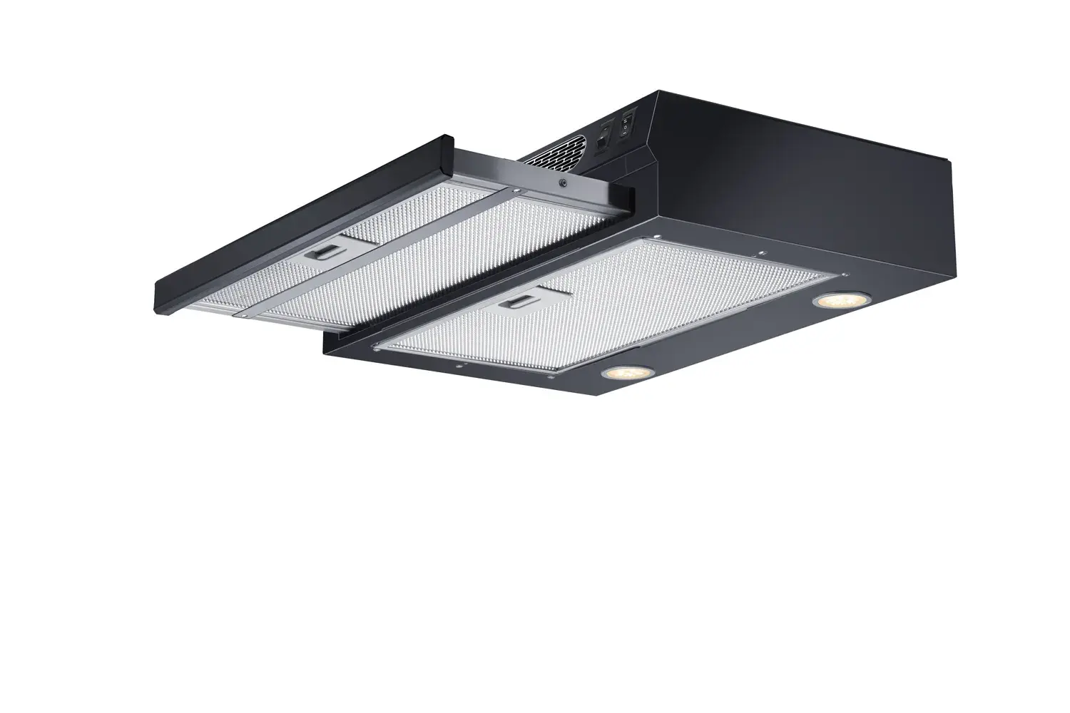 Summit HRTX20B 20" Under Cabinet Ductless Retractable Range Hood