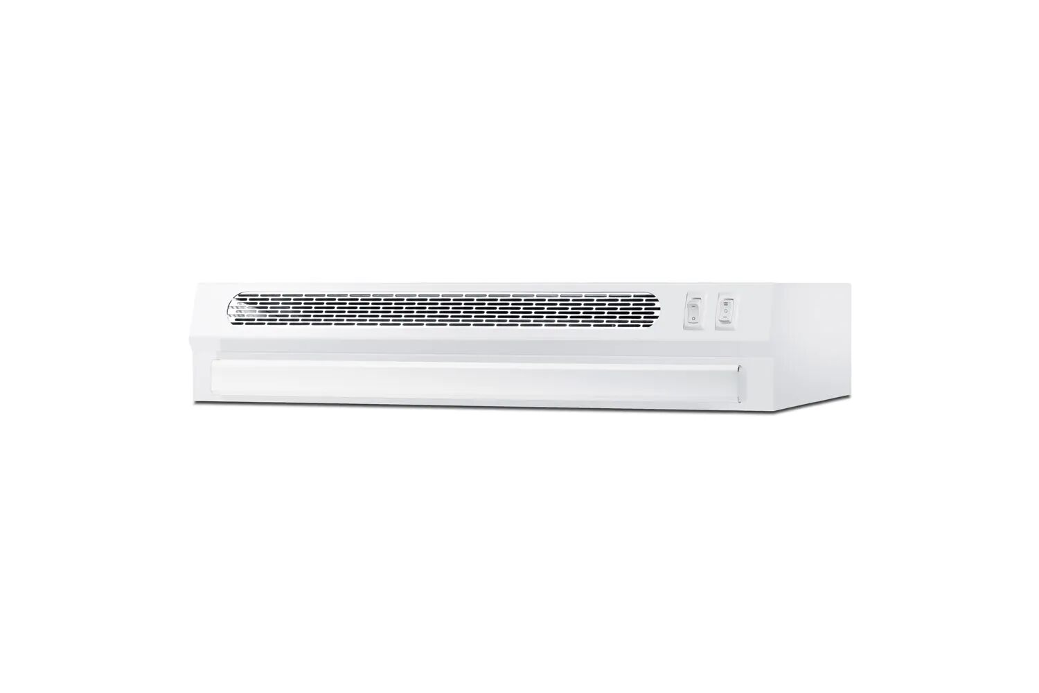 Summit HRTX20W 20" Under Cabinet Ductless Retractable Range Hood