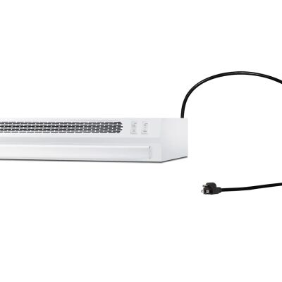 Summit HRTX20WPTC 20" Under Cabinet Ductless Retractable Range Hood
