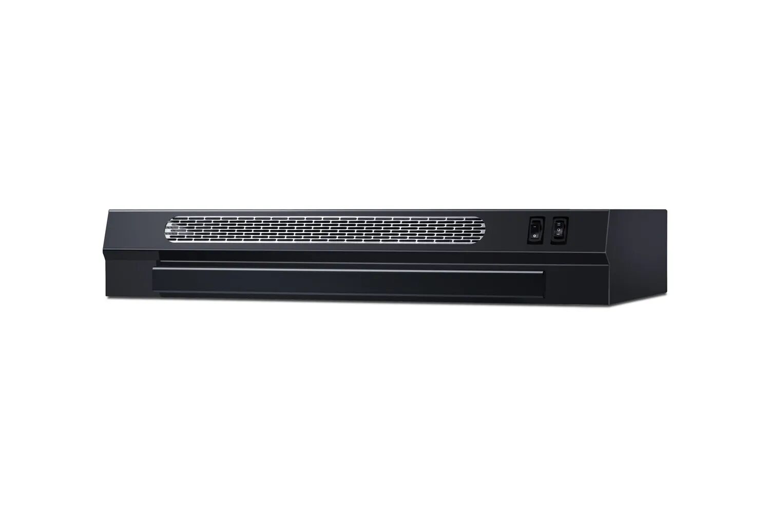 Summit HRTX24BADA 24" Under Cabinet Ductless Retractable Range Hood, ADA Compliant