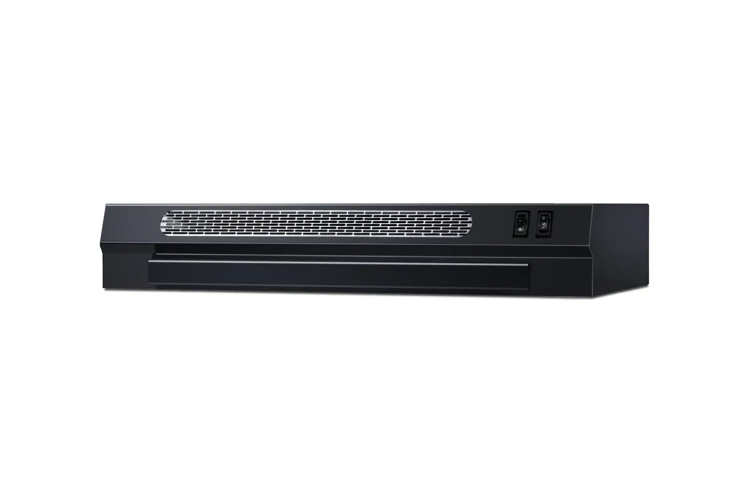 Summit HRTX24BADA 24" Under Cabinet Ductless Retractable Range Hood, ADA Compliant