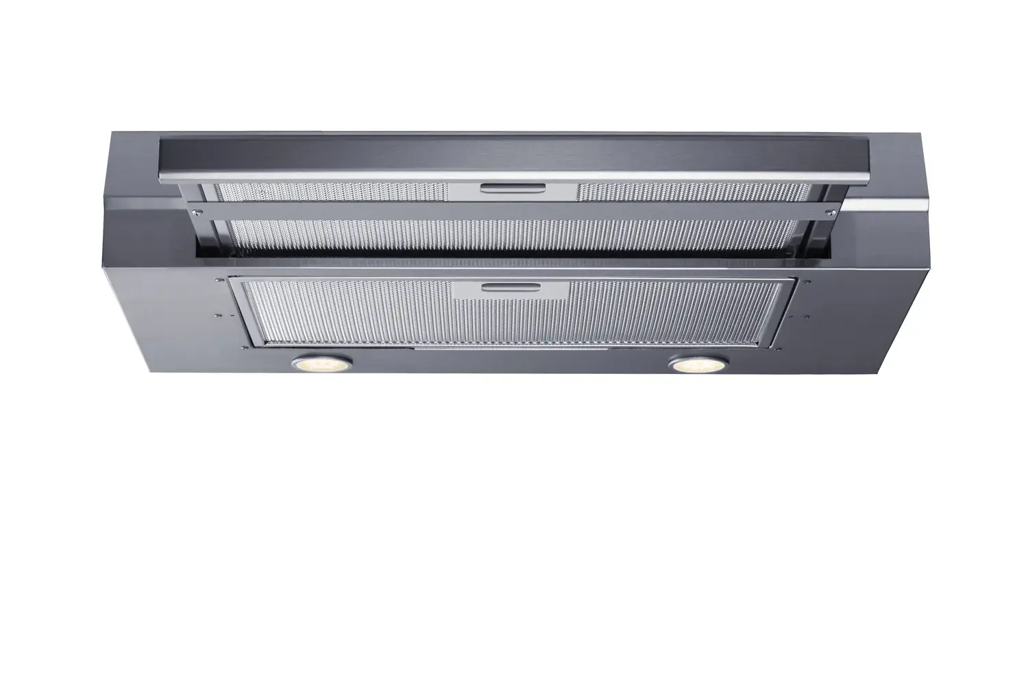 Summit HRTX24SSADA 24" Under Cabinet Ductless Retractable Range Hood, ADA Compliant