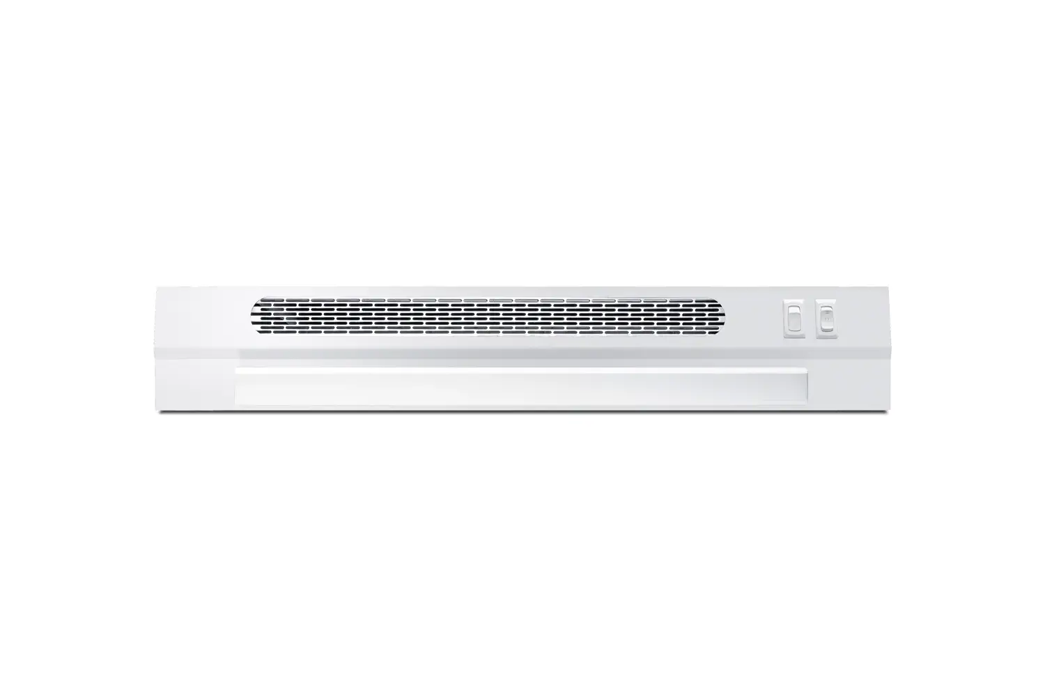 Summit HRTX24WADA 24" Under Cabinet Ductless Retractable Range Hood, ADA Compliant
