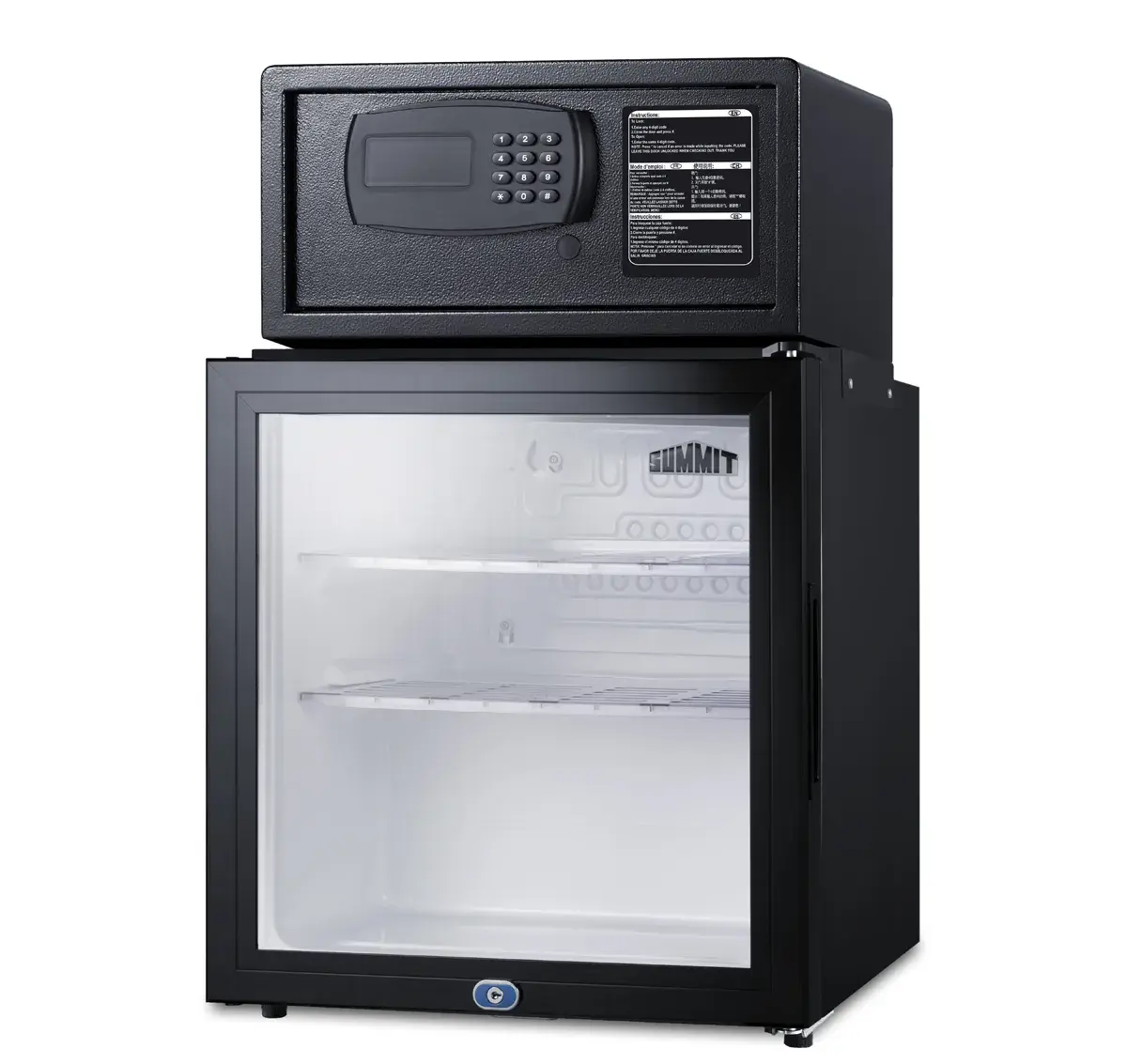 Summit MBSAFEG Minibar In-Room Safe Combination