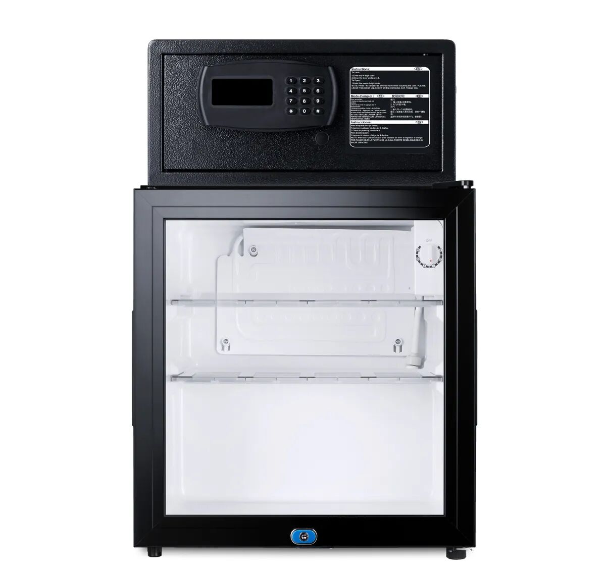 Summit MBSAFEG Minibar In-Room Safe Combination