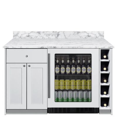 Summit MESAWH33 Turnkey Mesa Dry Bar, ADA-Compliant