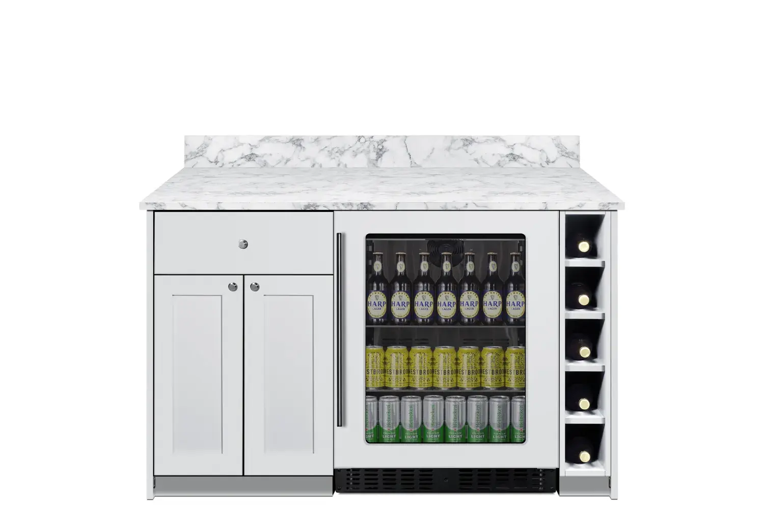 Summit MESAWH33 Turnkey Mesa Dry Bar, ADA-Compliant