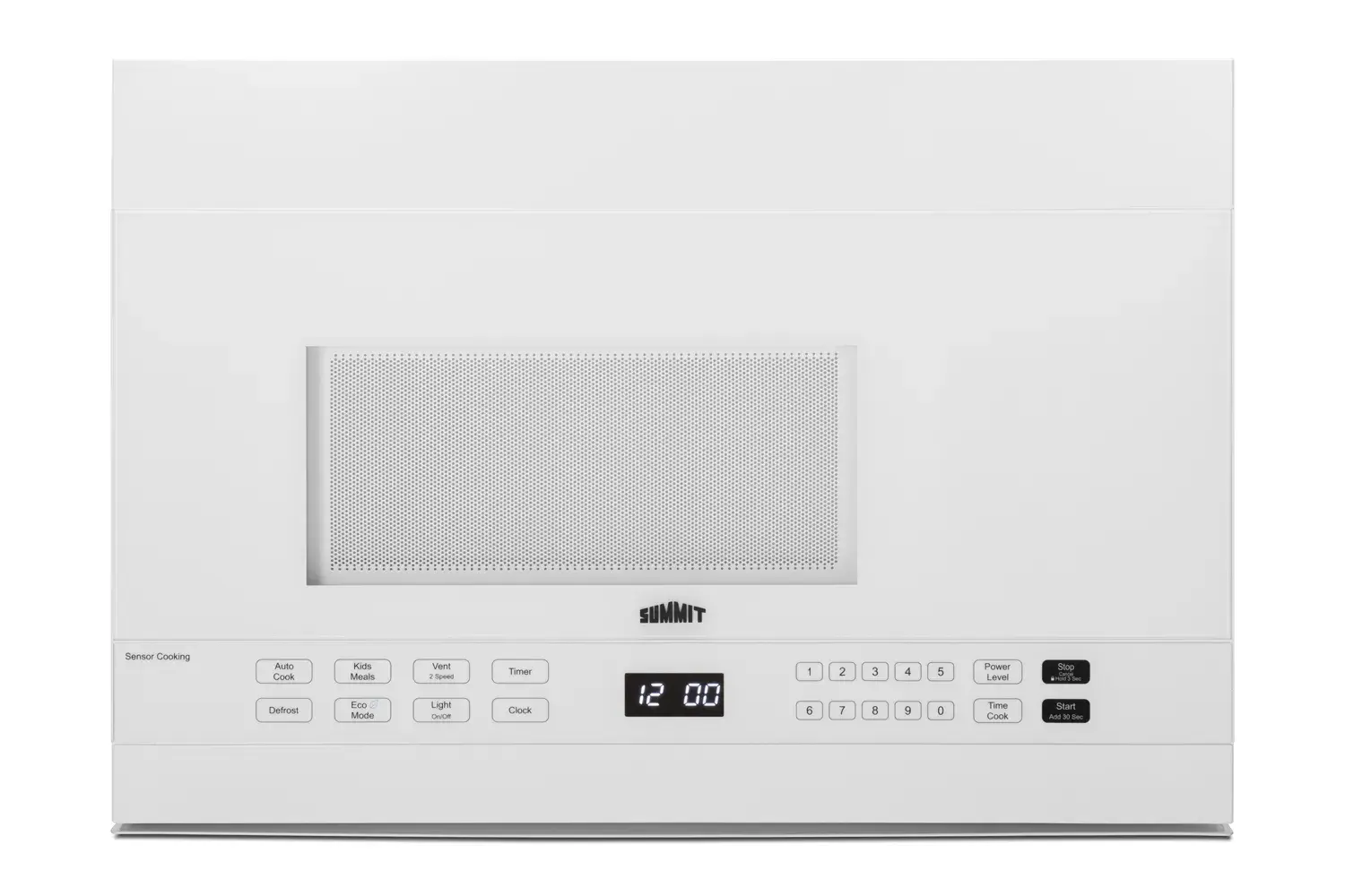 Summit MHOTR241W 24" Wide Over-the-Range Microwave