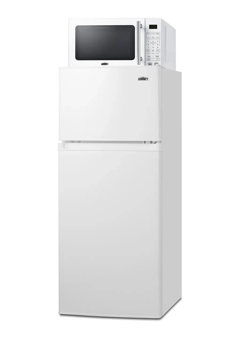 Summit MRF72WA Microwave/Refrigerator-Freezer Combination with Allocator