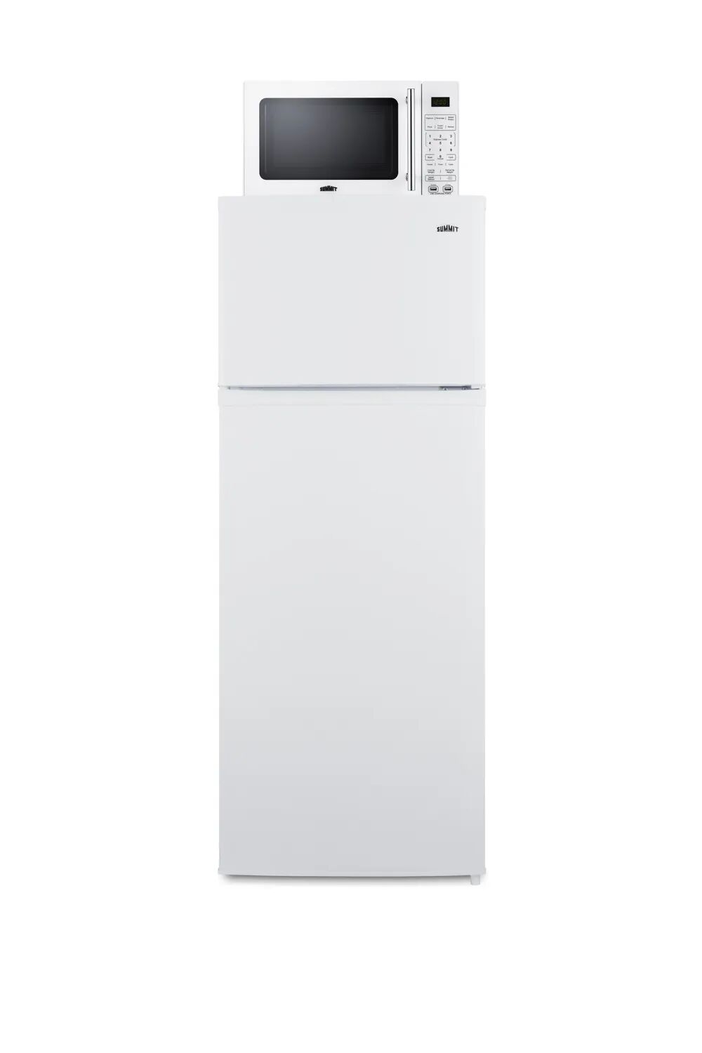 Summit MRF962A Microwave/Refrigerator-Freezer Combination with Allocator