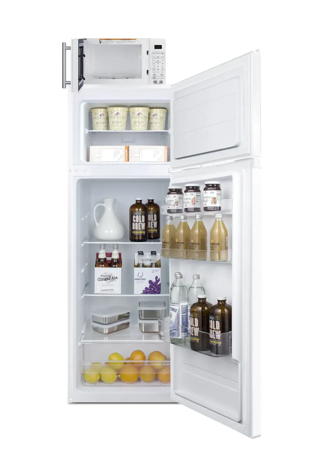 Summit MRF962A Microwave/Refrigerator-Freezer Combination with Allocator