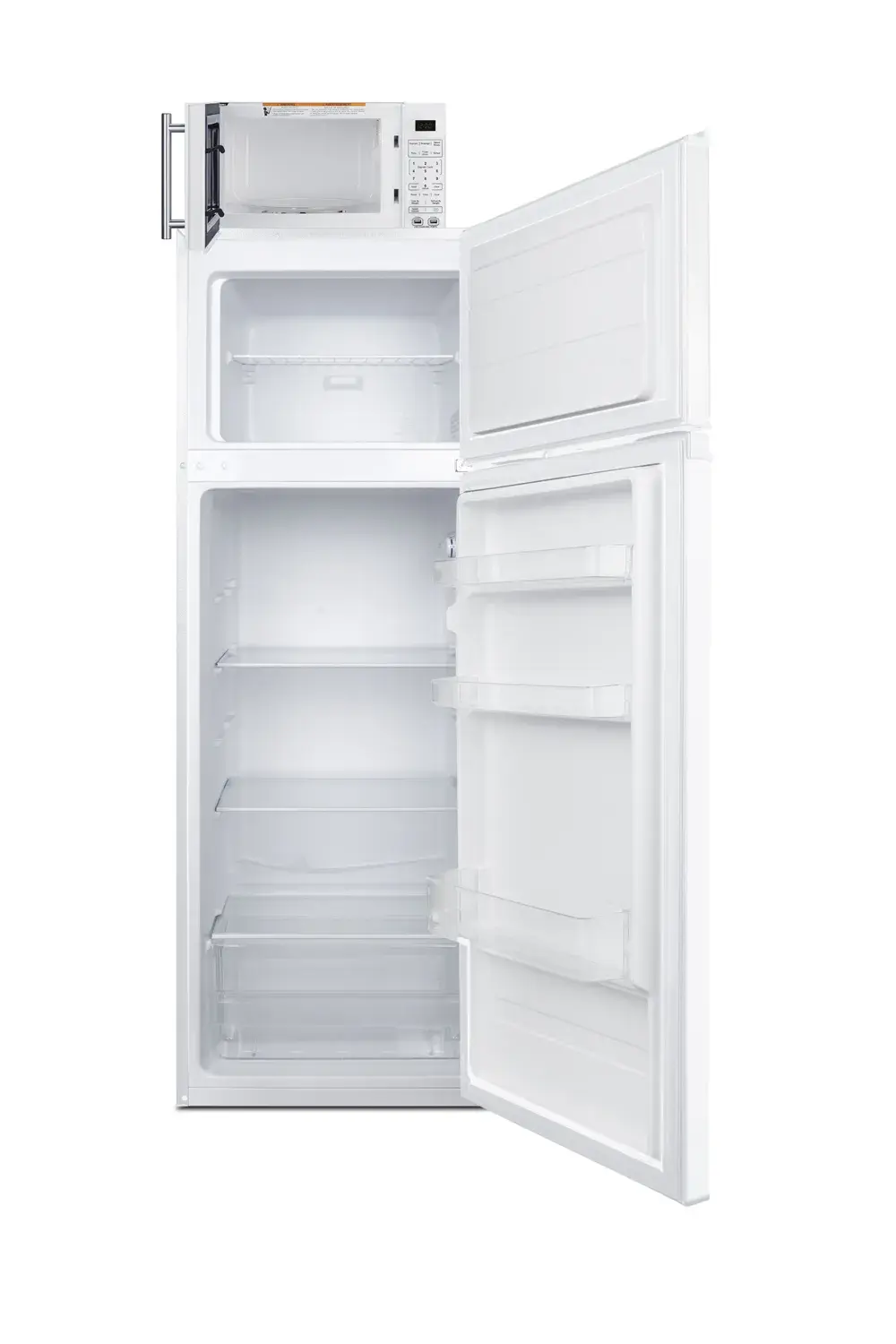 Summit MRF962A Microwave/Refrigerator-Freezer Combination with Allocator