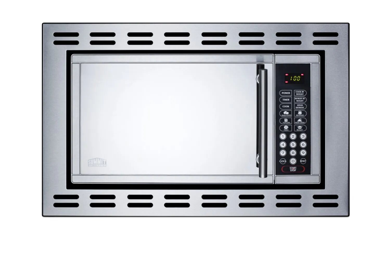 Summit OTR24 24" Wide Built-In Microwave