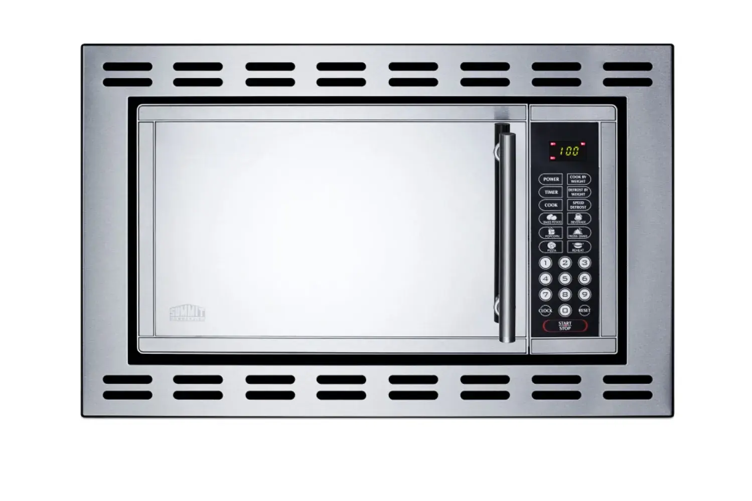 Summit OTR24 24" Wide Built-In Microwave