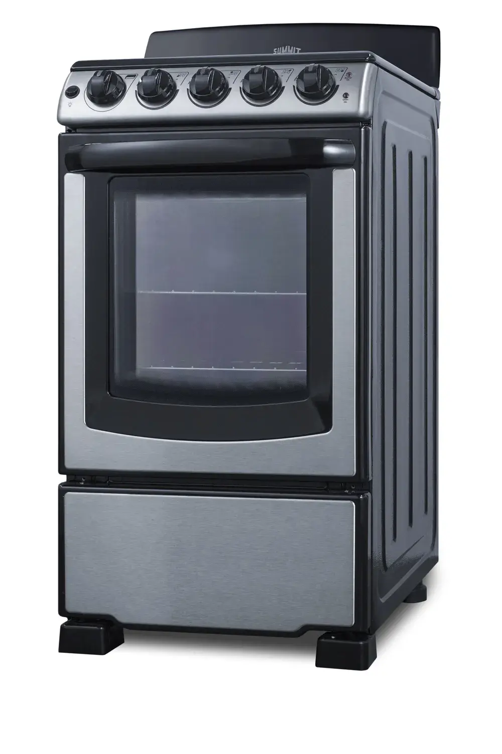 Summit PROEL20SS 20" Wide Electric Coil Range