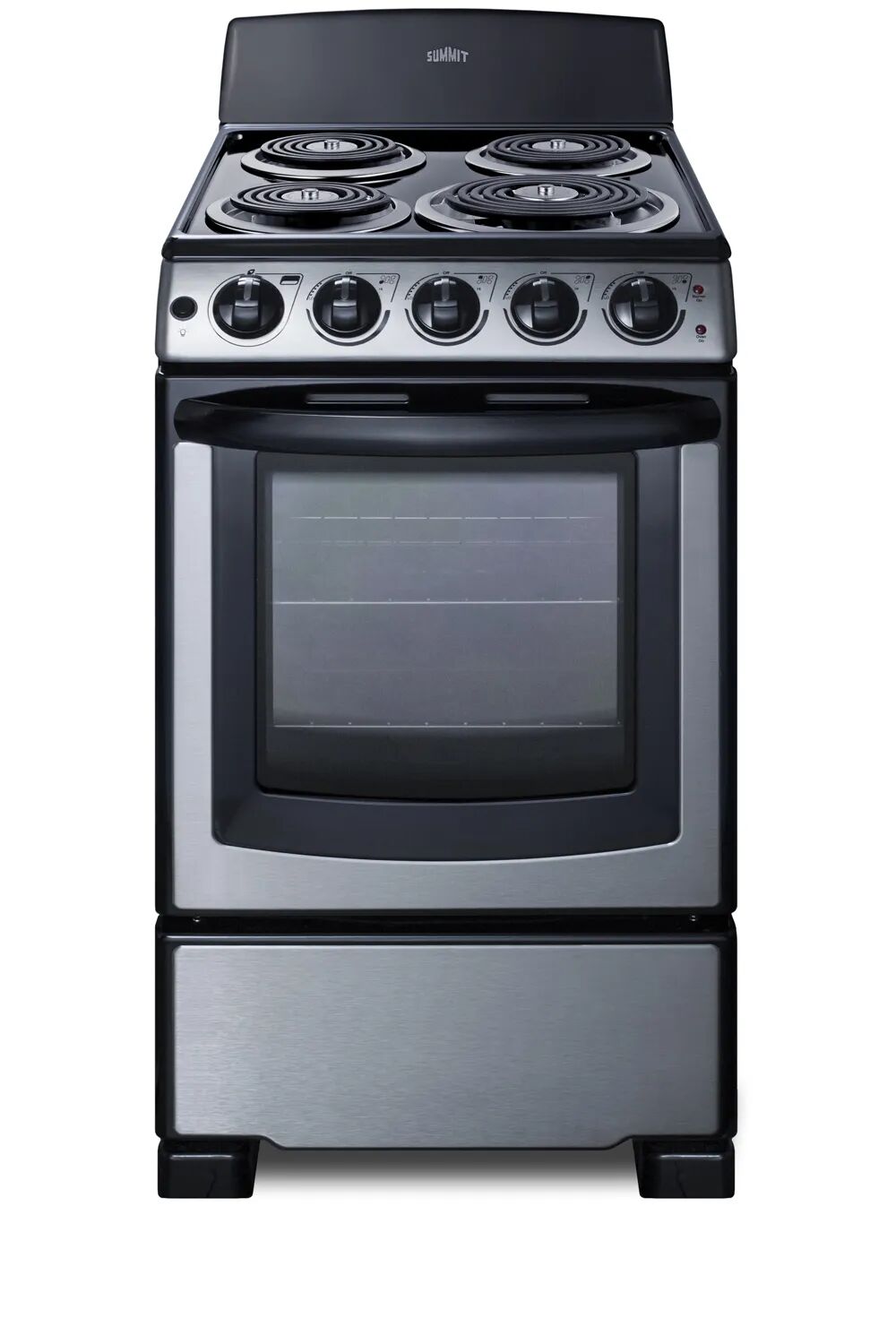 Summit PROEL20SS 20" Wide Electric Coil Range
