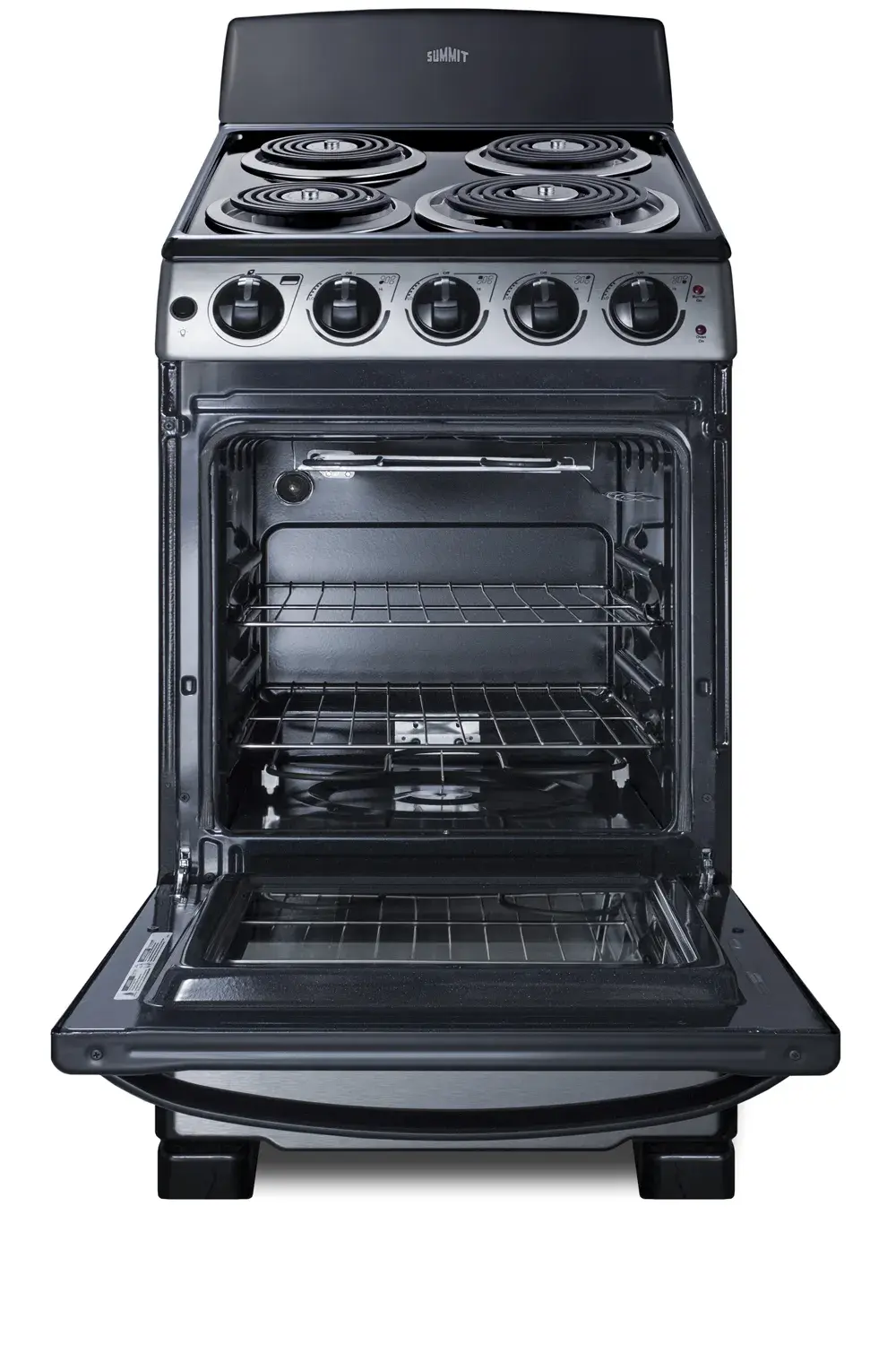 Summit PROEL20SS 20" Wide Electric Coil Range